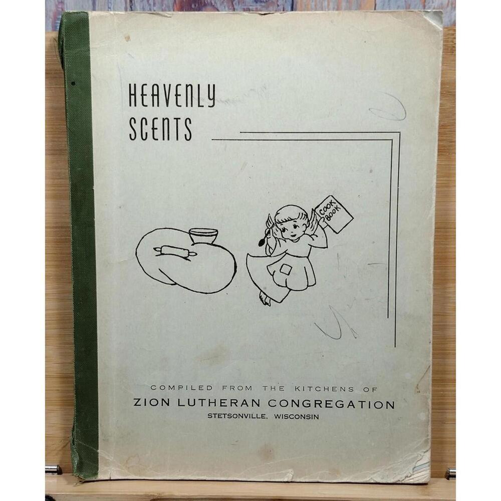 Heavenly Scents Cook‎ Book - Vintage Community Cookbook